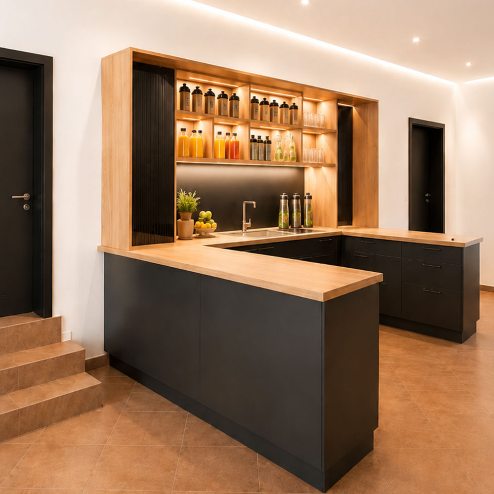 Energy Bar in Weißwasser mit Mineraldrinks, Shakes, Kaffee und Booster