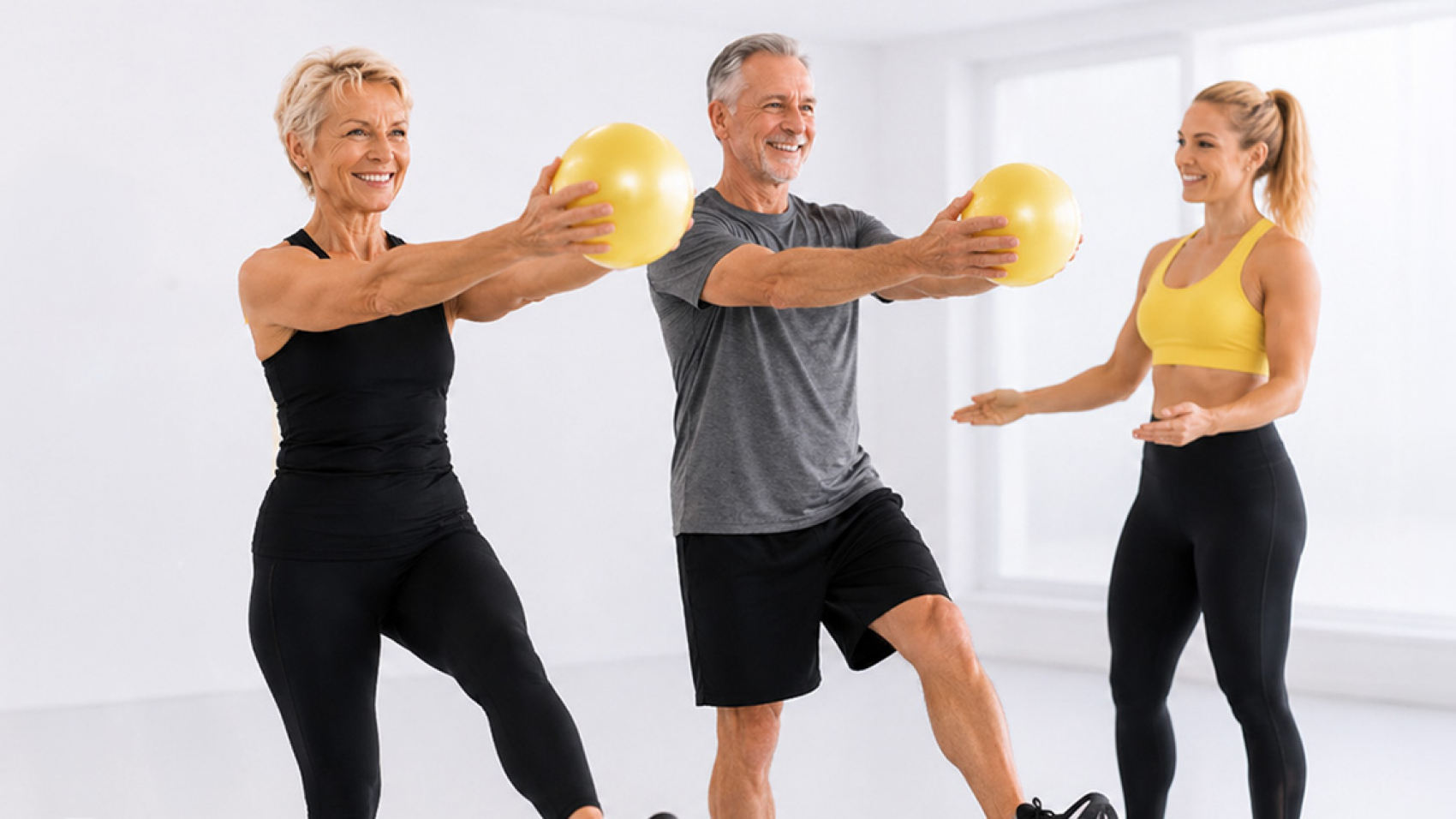 Rehasport in Weißwasser mit Balanceübungen und gesundheitsorientiertem Gruppentraining